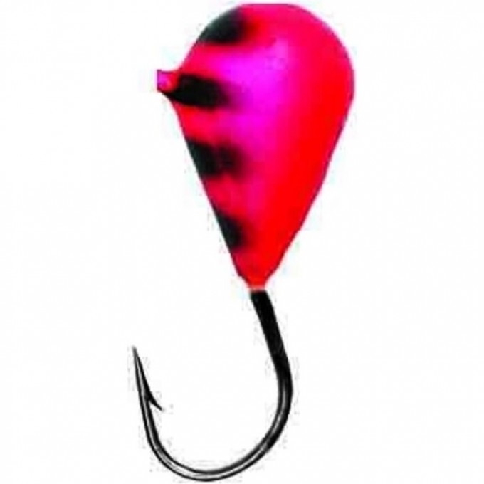 Мормышка вольфрамовая LUCKY JOHN SALMO КАПЛЯ с петелькой и полимерным порошковым покрытием 30мм, цвет 43 LJ09030-18
