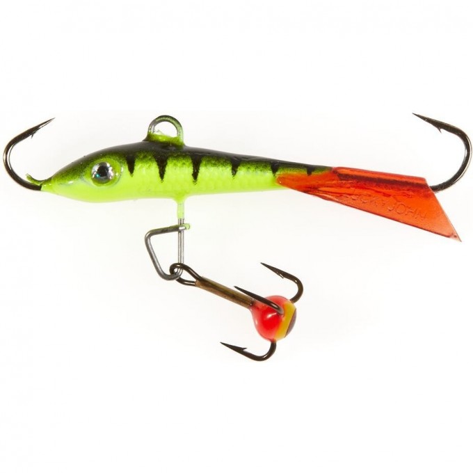 Балансир LUCKY JOHN FIN 3 (+тройник), 30 мм, цвет 31RT 71313-31RT Балансир LUCKY JOHN FIN 3 (+тройник), 30 мм, цвет 31RT 71313-31RT