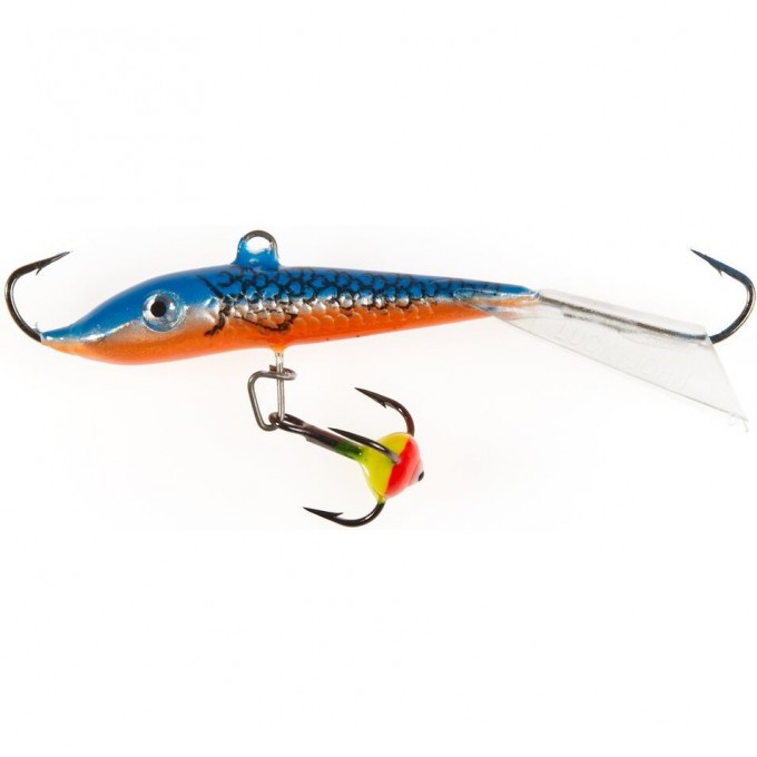 Балансир LUCKY JOHN FIN 4 (+тройник), 40 мм, цвет 45H 71413-45H Балансир LUCKY JOHN FIN 4 (+тройник), 40 мм, цвет 45H 71413-45H
