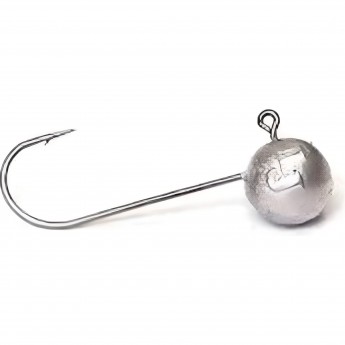 Джиг-головка LUCKY JOHN MICROJIG ROUND HEAD, 1г, крючок №10, набор 5шт.