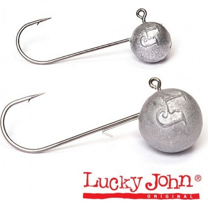 Джиг-головка LUCKY JOHN MICROJIG ROUND HEAD, 3г, крючок №1, набор 5шт. LJMJ01-0030 Джиг-головка LUCKY JOHN MICROJIG ROUND HEAD, 3г, крючок №1, набор 5шт. LJMJ01-0030