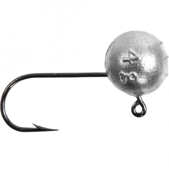 Джиг-головка LUCKY JOHN MICROJIG ROUND HEAD, 4г, крючок №1, набор 5шт. LJMJ01-0040 Джиг-головка LUCKY JOHN MICROJIG ROUND HEAD, 4г, крючок №1, набор 5шт. LJMJ01-0040