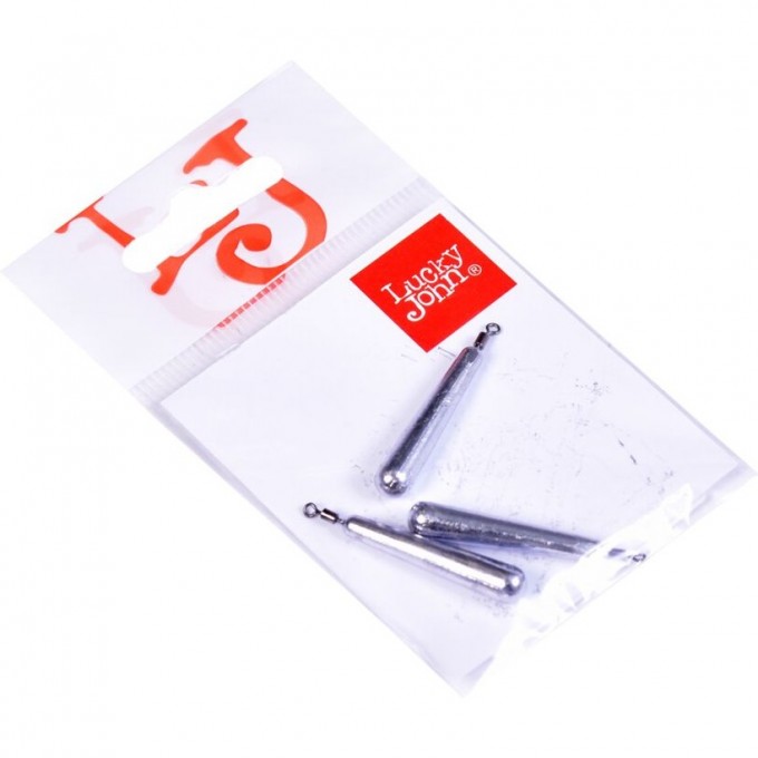 Груз LUCKY JOHN DROP SHOT KONUS 14г 3шт LJDK-014