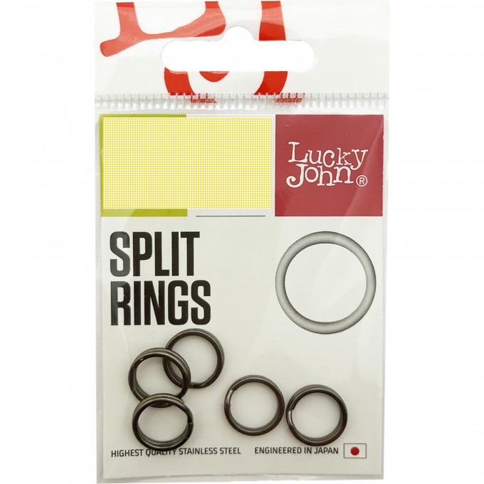Кольца заводные LUCKY JOHN PRO SERIES SPLIT RINGS 09.2Мм/10Кг 5Шт. LJP5117-006 Кольца заводные LUCKY JOHN PRO SERIES SPLIT RINGS 09.2Мм/10Кг 5Шт. LJP5117-006