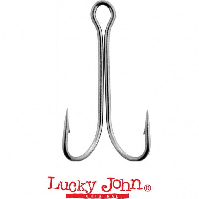 Крючки-двойники LUCKY JOHN PREDATOR LJH121 №2/0, 4 шт LJH121-K020 Крючки-двойники LUCKY JOHN PREDATOR LJH121 №2/0, 4 шт LJH121-K020