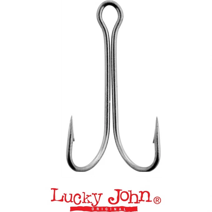 Крючки-двойники LUCKY JOHN PREDATOR LJH121 №4/0, 4 шт LJH121-K040 Крючки-двойники LUCKY JOHN PREDATOR LJH121 №4/0, 4 шт LJH121-K040