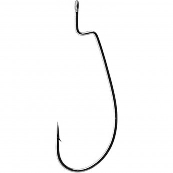 Крючки офсетные LUCKY JOHN LJHP345-K030 NSB №3/0, 6шт