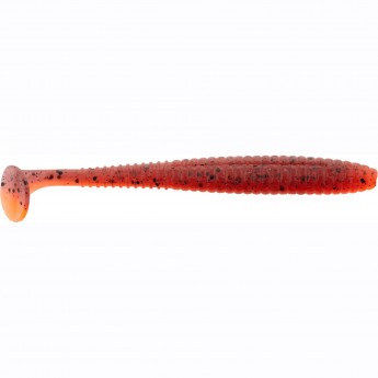 Мягкая съедобная приманка LUCKY JOHN PRO SERIES S-SHAD TAIL, 3.8 in (96 мм), цвет t48 5шт