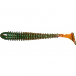 Мягкая съедобная приманка LUCKY JOHN PRO SERIES SPARK TAIL 3,0 in (76 мм), цвет 085 7шт