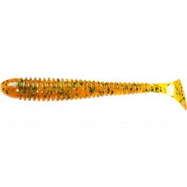 Мягкая съедобная приманка LUCKY JOHN PRO SERIES SPARK TAIL 4,0 in (101 мм), цвет pa19 5шт