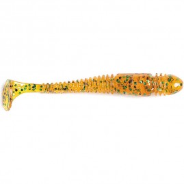 Мягкая съедобная приманка LUCKY JOHN PRO SERIES TIOGA 3.4 in (86 мм), цвет pa19 6шт