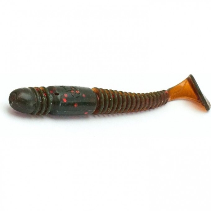 Мягкая съедобная приманка LUCKY JOHN PRO SERIES TIOGA 4.5 in (114 мм), цвет 085 5шт. 140185-085