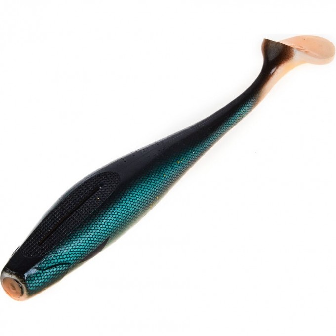 Виброхвосты LUCKY JOHN 3D BBS Series KUBIRA SWIM SHAD 9,0in (22,86)/PG40 1шт.+Stinger L 140433SET-PG40