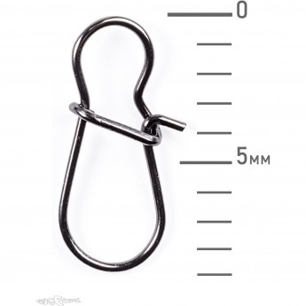 Застежки LUCKY JOHN PRO SERIES ROUND SNAP 003 10Шт.