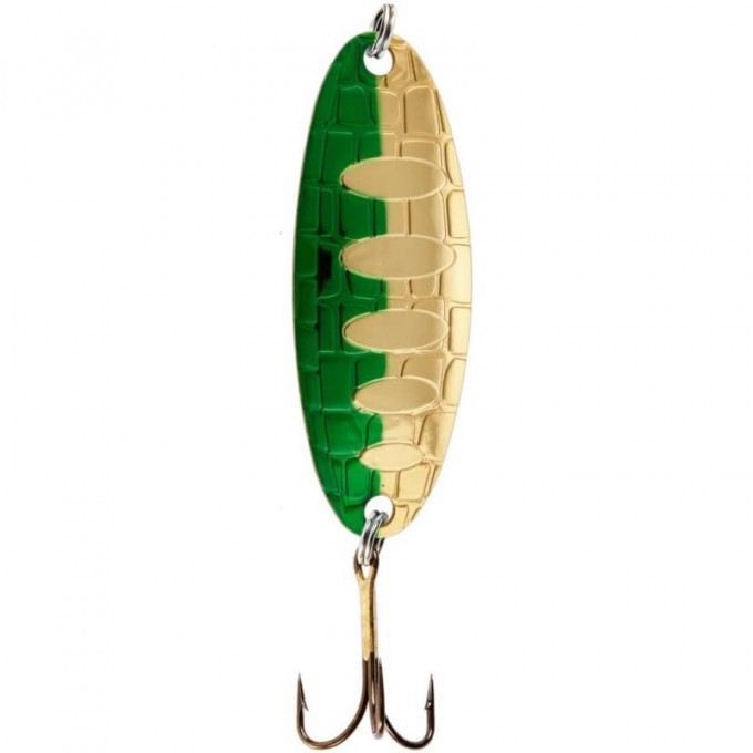 Блесна колеблющаяся LUCKY JOHN CROCO SPOON SHALLOW WATER CONCEPT, 10 г, цвет 015 LJCSS10-015