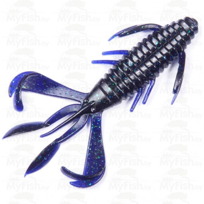 Твистеры съедобные искусственные LUCKY JOHN PRO SERIES BUG 2.5in (63 мм), цвет t52, 8 шт. 140169-T52