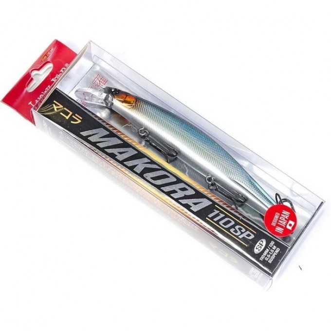 Воблер суспендер LUCKY JOHN PRO SERIES MAKORA 11 см, цвет 101 MA110SP-101